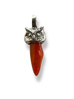 Anhänger Mandile 1922 Coralli in Silber Corallo 2MCORC29